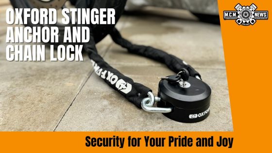 Protect Your Investment - Proper Motorcycle Chain Locking Technique