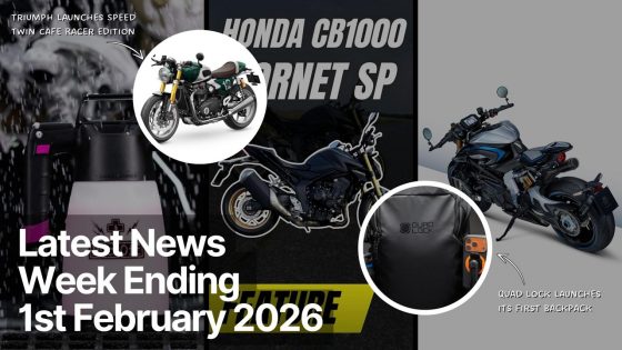 Weekly Motorcycle News Roundup | Hornet Sp Specs, Triumph Cafe Racer &Amp;Amp; Biker Deals