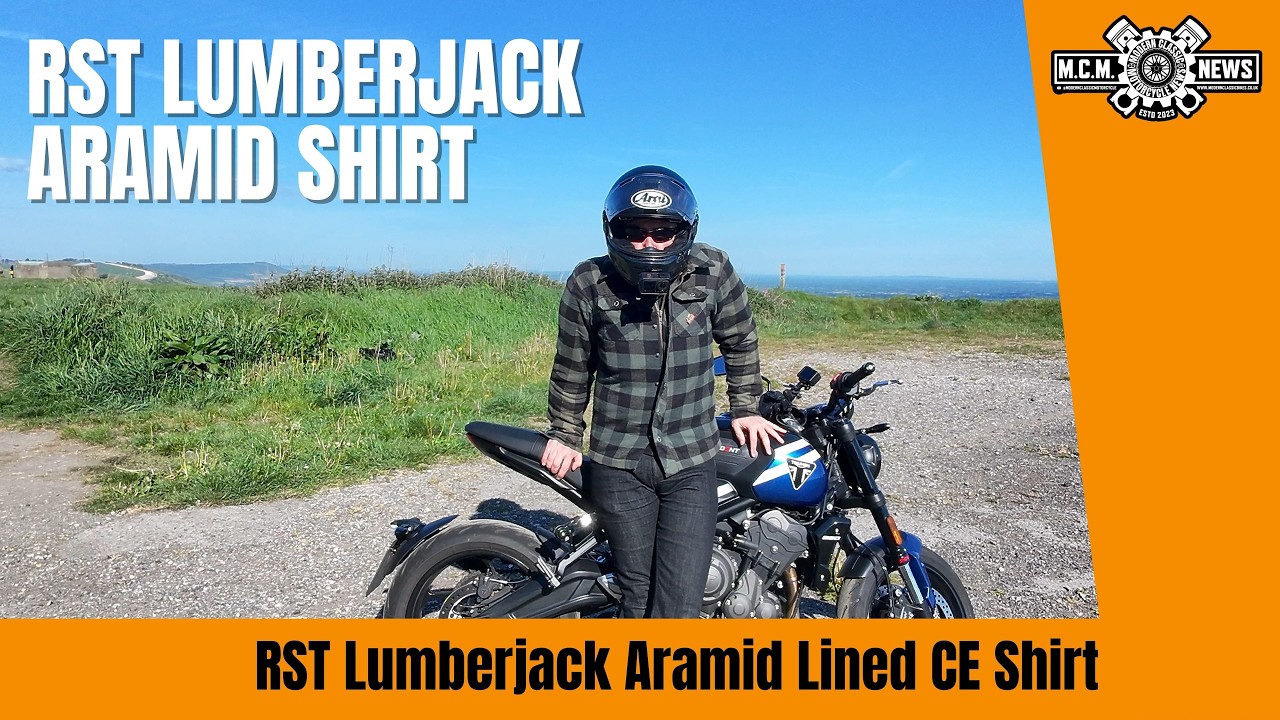 Rst Lumberjack Aramid Lined Ce Shirt - Green Check