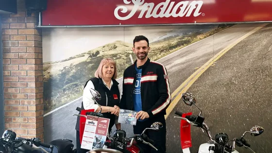 Indian Motorcycle Uk Partners With The Motoring Organisation