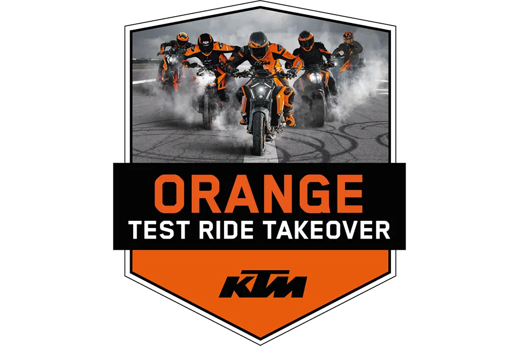 Ktm Unleashes Summer Long Orange Test Ride Takeover
