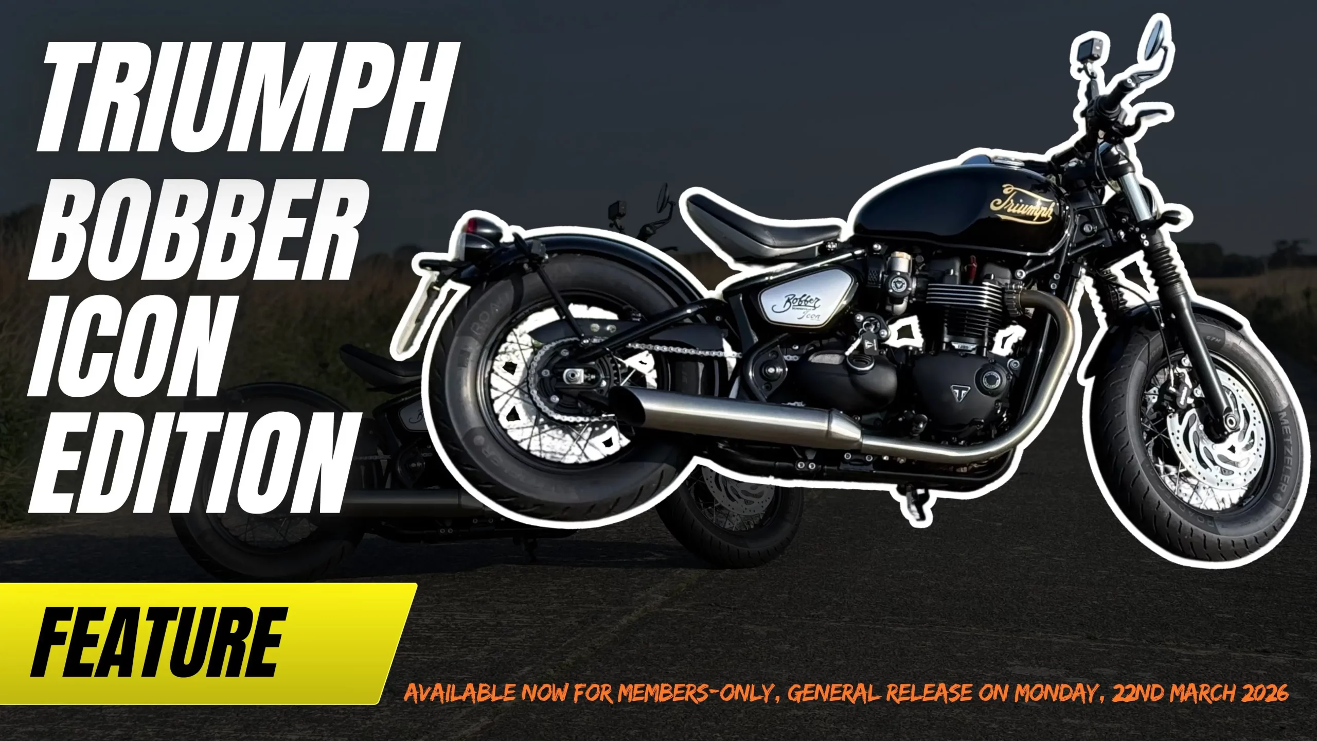 Bobber Done Right | Triumph Icon Edition Detailed Review