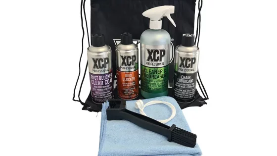 Xcp Pack Makes Motorcycle Care Easy
