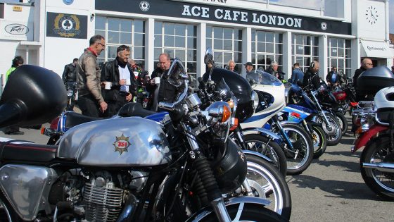 Ace Cafe London: Classic Bike Day Sunday 8Th March
