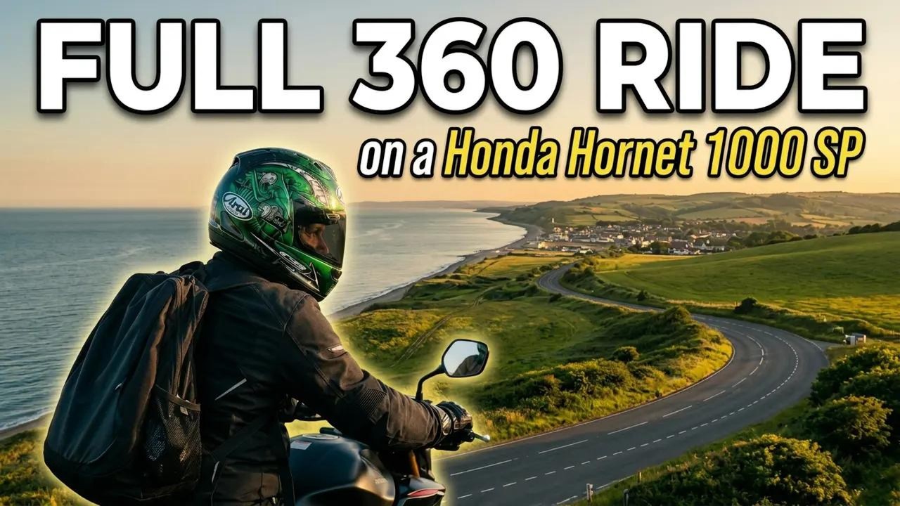 Full 360 Hornet Sp Ride | West Sussex On The Cb1000