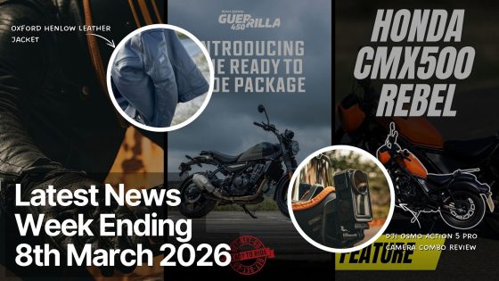 Modern Classic Motorcycle News Weekly Roundup | Week Ending 8Th March 2026