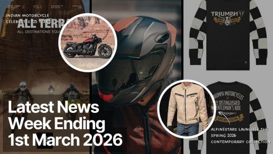 Modern Classic Motorcycle News Weekly Roundup | Industry Updates &Amp; New Releases