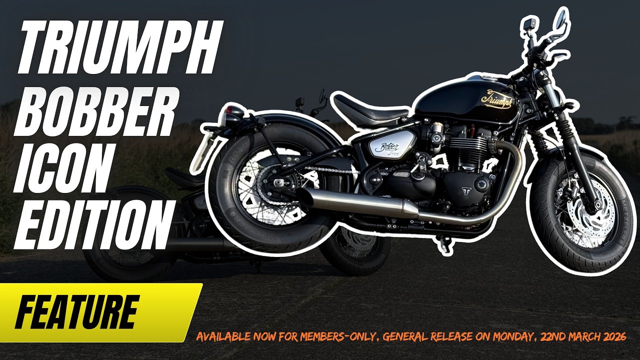 Bobber Done Right | Triumph Icon Edition Detailed Review
