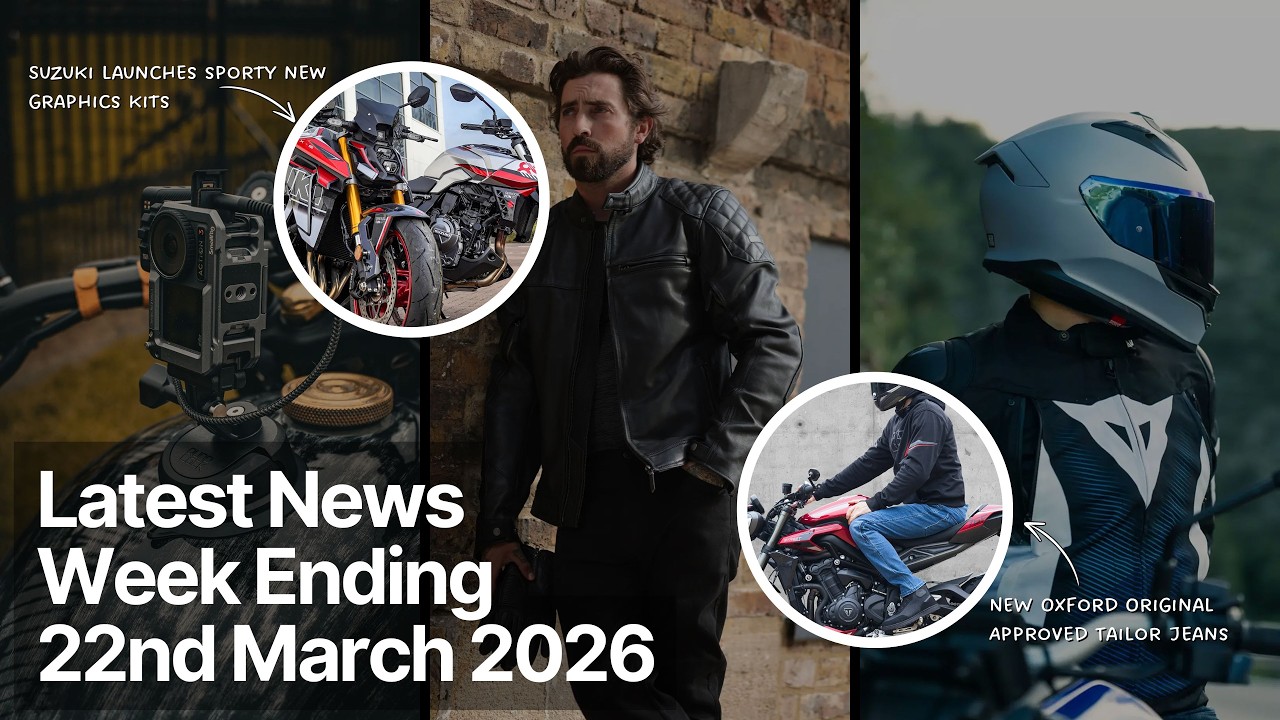 Modern Classic Motorcycle News Weekly Roundup | Week Ending 22Nd March 2026