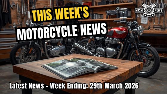 This Week'S Motorcycle News | Triumph Speed Twin 1200, Dgr 2026 &Amp; More