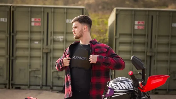 Armr Up! Armoured Base Layer - In Stock Now