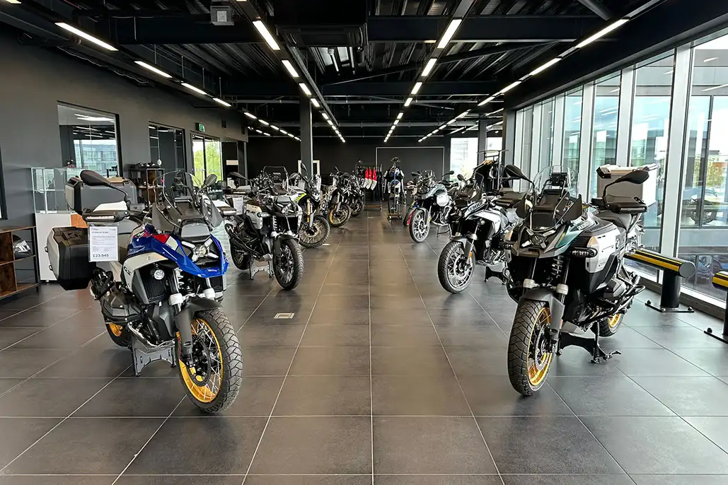 Bmw Motorrad Expands Uk Retailer Network