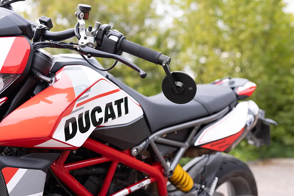 Oxford Circle 360 Xl Bar End Mirror: New &Amp; In Stock Now