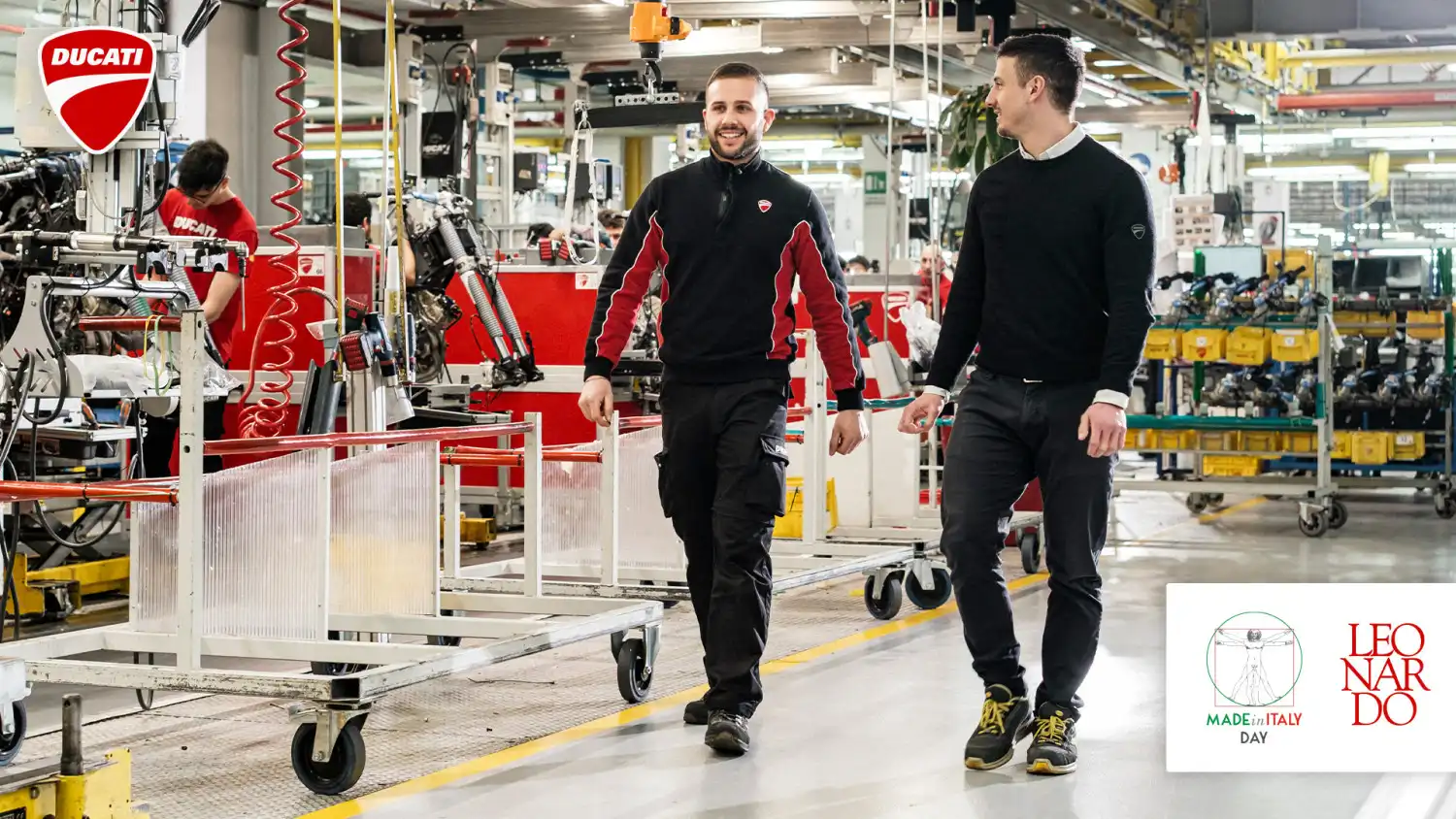 Ducati Celebrates Made In Italy National Day With An Open House At The Factory And Museum