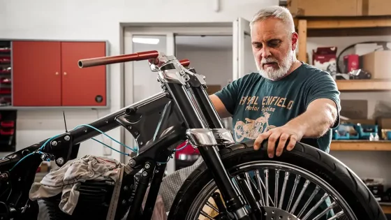 Royal Enfield ‘Custom World’ Busted Knuckle Build Off Europe
