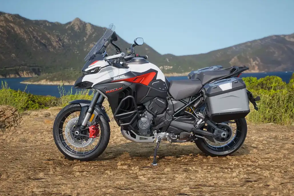 The Multistrada V4 Rally Joins The Ducati Factory Made Customisation Program