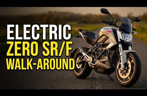 No Petrol, No Limits | Zero Motorcycles Sr/F Walkaround