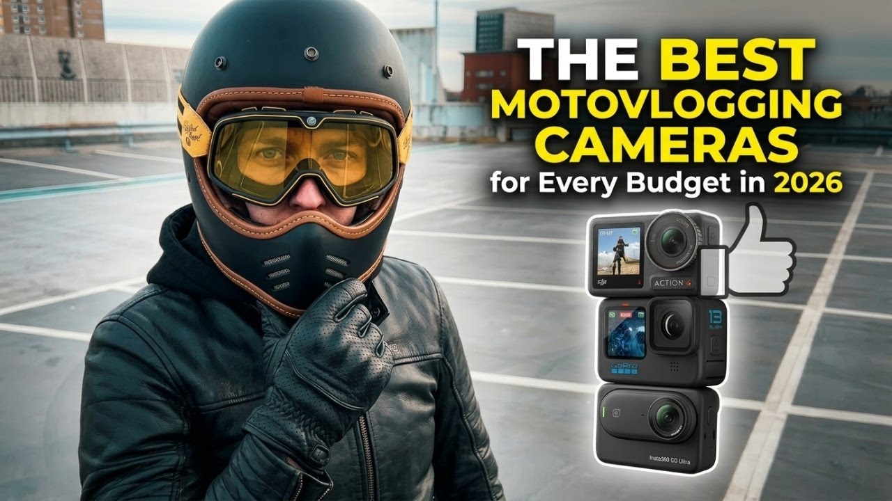 The Best Motovlogging Cameras For Every Budget In 2026
