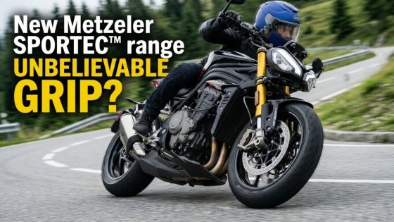 New Metzeler Sportec Range Revealed!