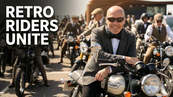 Throw Back To The 2024 West Sussex Distinguished Gentleman’s Ride Start