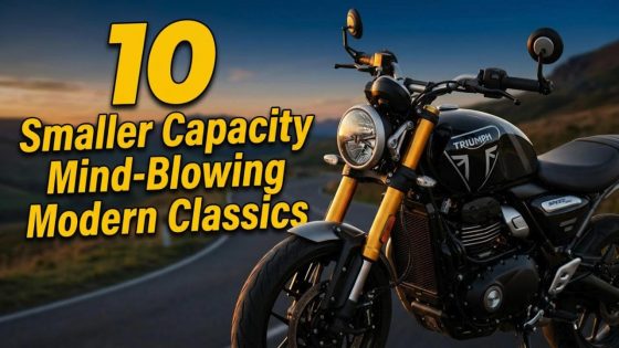 Top 10 Uk Modern Classic Motorcycles Under 650Cc For 2026