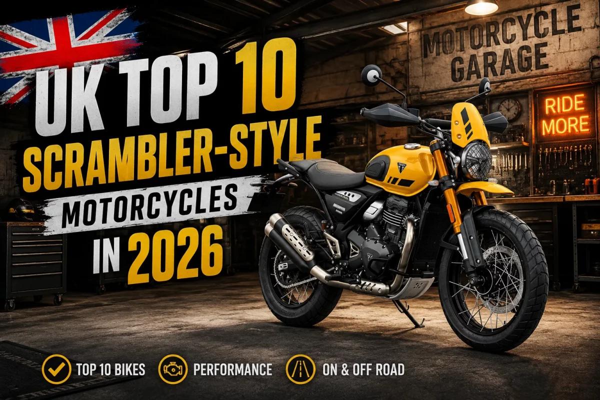 Our Subjective Top 10 Scrambler Style Motorcycles In The Uk – 2026