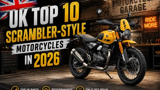 Our Subjective Top 10 Scrambler Style Motorcycles In The Uk – 2026