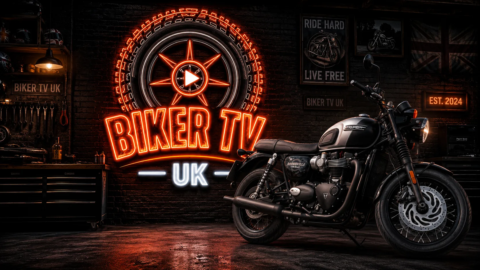 Biker Tv Uk | #1 Biker Video Channel - Home
