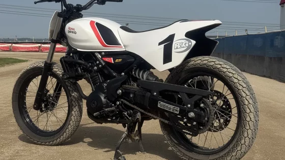R&Amp;G Deepens Partnership With Royal Enfield With Flat Track Schools Support