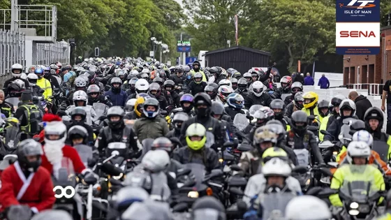 Sena Becomes Official Communication Partner Of The Isle Of Man Tt Races