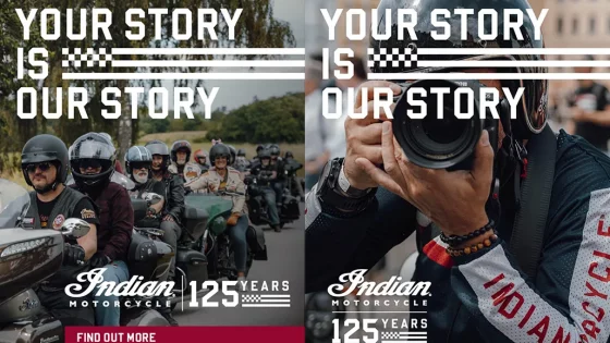Your Story Is Our Story: Indian Motorcycle Celebrates Its 125Th Anniversary