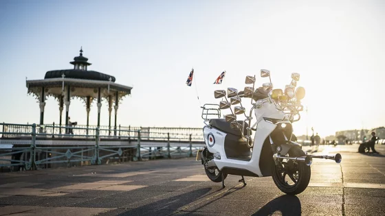 Zero Motorcycles Reimagines The Spirit Of Quadrophenia With Concept Ls1 Electric Mod Bike