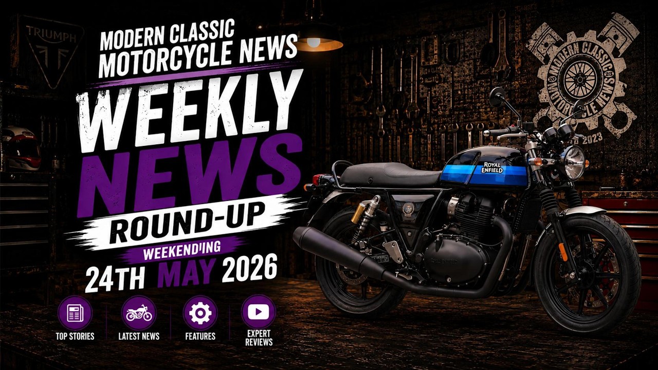 Weekly Wrap-Up: Gentleman'S Ride, New Gear &Amp;Amp; Bike Shows! | M.c.m. News