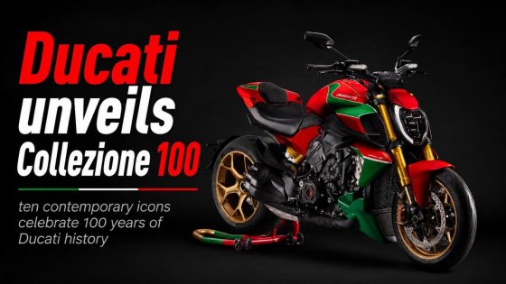 Collezione 100: 100 Years Of Ducati, Brought To Life In An Extraordinary Collection 