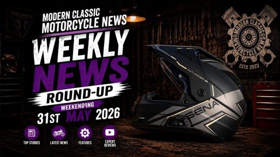 🏍️ Modern Classic Motorcycle News Roundup: Top Bike Stories This Week | May 31St, 2026🏍️