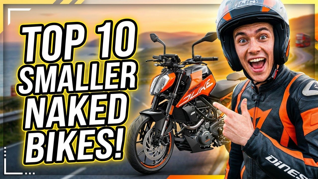 Top 10 Small Naked Bikes: Your Next Ride In 2026?