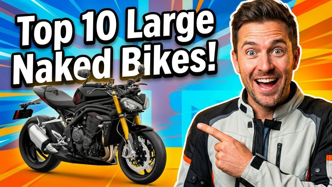Best Naked Motorcycles Uk 2026: Unleash The Beast!