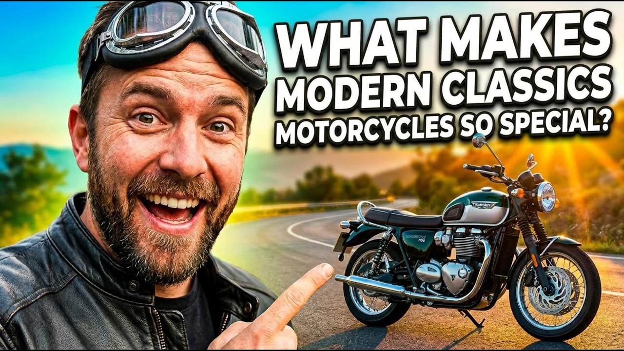 Can I Actually Figure Out What Makes These Modern Classic Motorcycles So Darn Special?