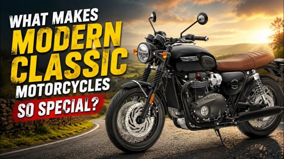 Can I Actually Figure Out What Makes These Modern Classic Motorcycles So Darn Special?