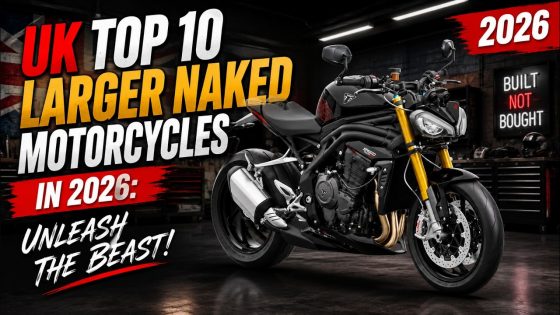 Best Naked Motorcycles Uk 2026: Unleash The Beast!