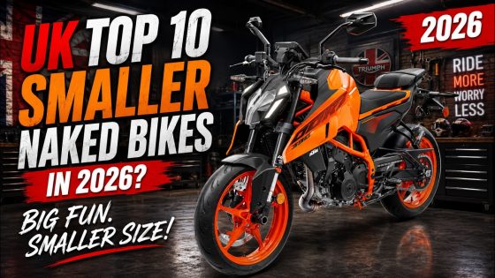Top 10 Small Naked Bikes: Your Next Ride In 2026?