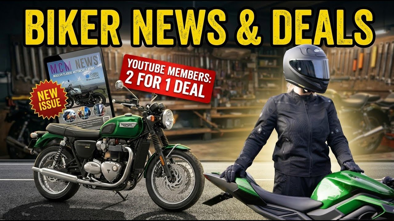 🏍️ Motorcycle News Recap: Week Ending 3Rd May '26 - New Bikes, Events &Amp;Amp; More! 🏍️