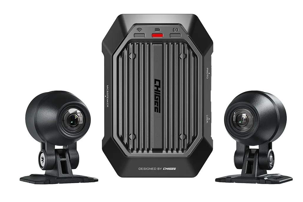 Chigee Xr-1: Motorcycle Dashcam