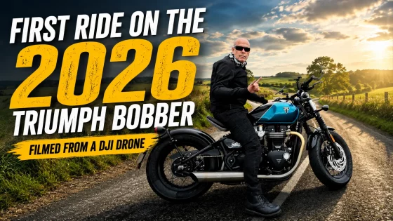 First Look: 2026 Triumph Bobber From Above