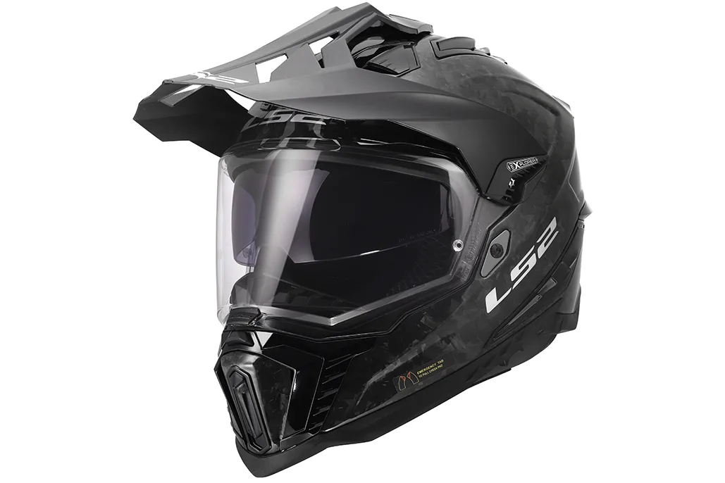 Forged In Carbon: New Ls2 Explorer Helmet