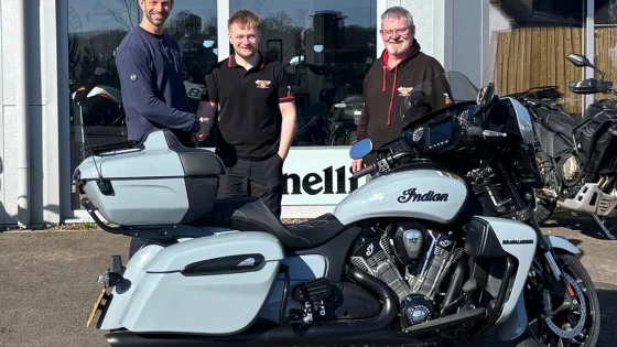 Indian Motorcycle Uk Appoints Holywood Service Station