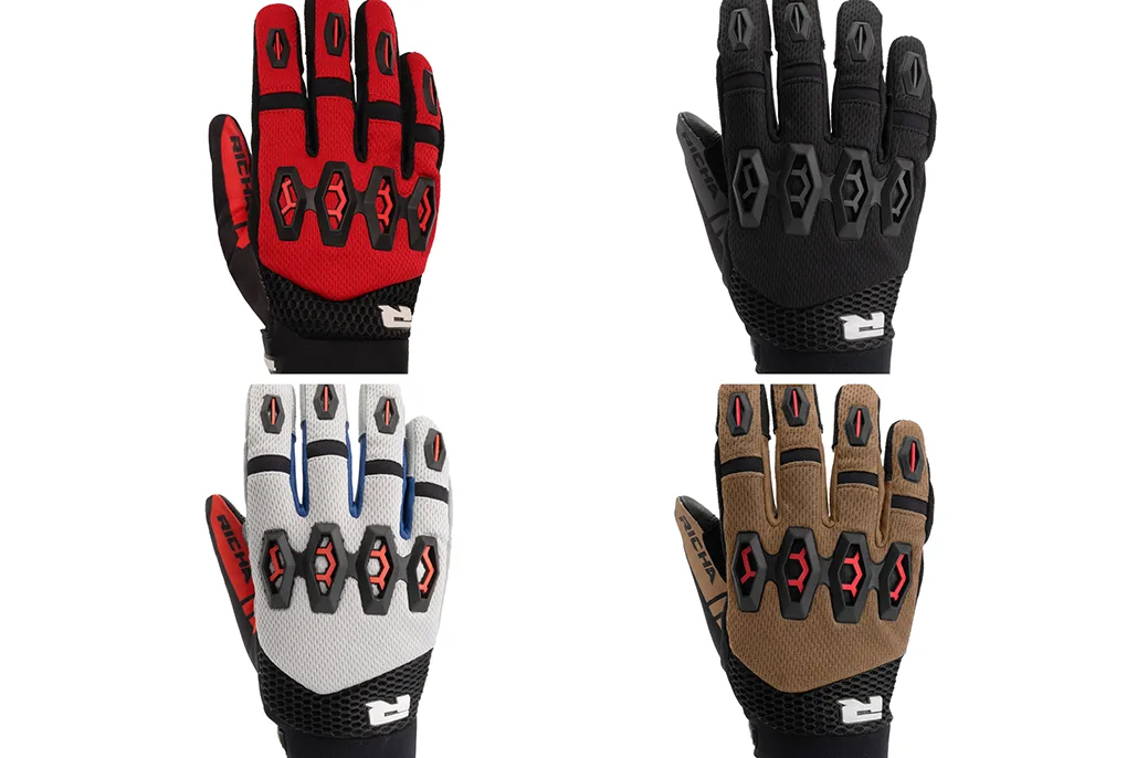 Richa R-Mx Gloves – Perfectly Priced Protection.