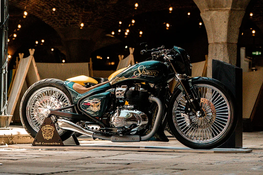 Royal Enfield Crowns Champion Of The 2026 European ‘busted Knuckles Build Off’ At The Bike Shed Show London