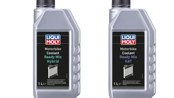 Liqui Moly Is Launching Two Coolants For Motorbikes