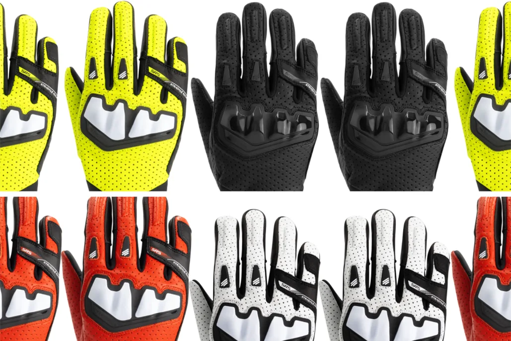 Richa Stradale Ap-X – Cool Gloves For Warm Rides